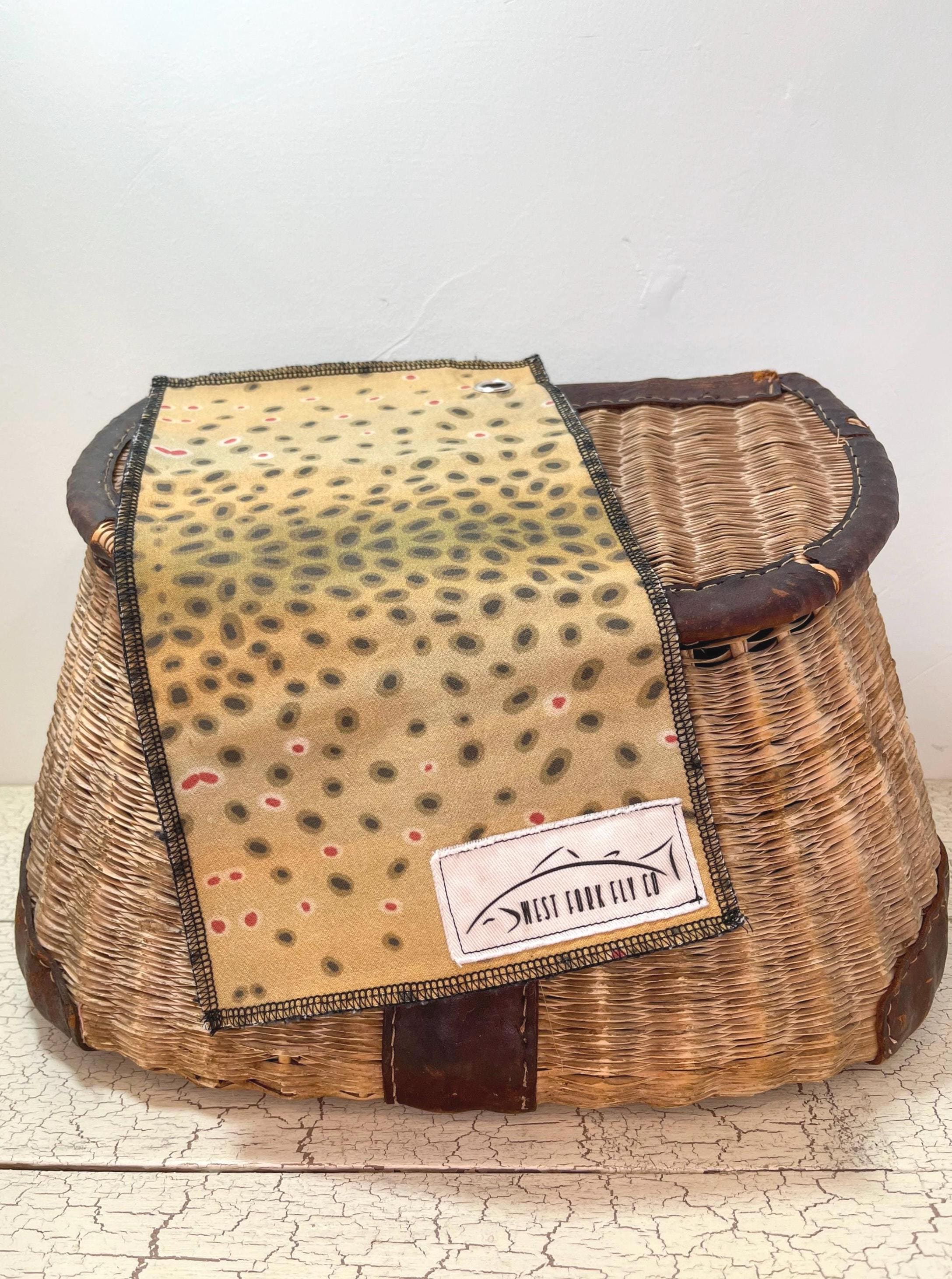 Angler Towel-Brown Trout