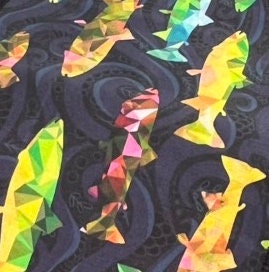 Fly Rod Sleeve-Kaleidoscope Trout
