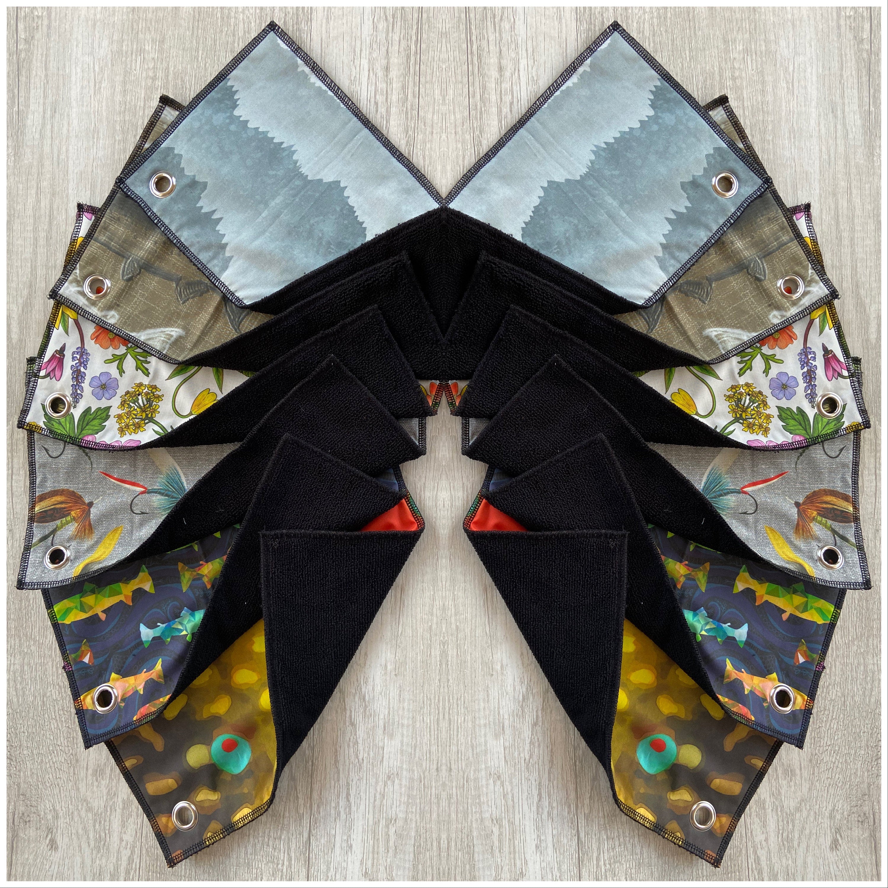 Angler Towel-Brown Trout
