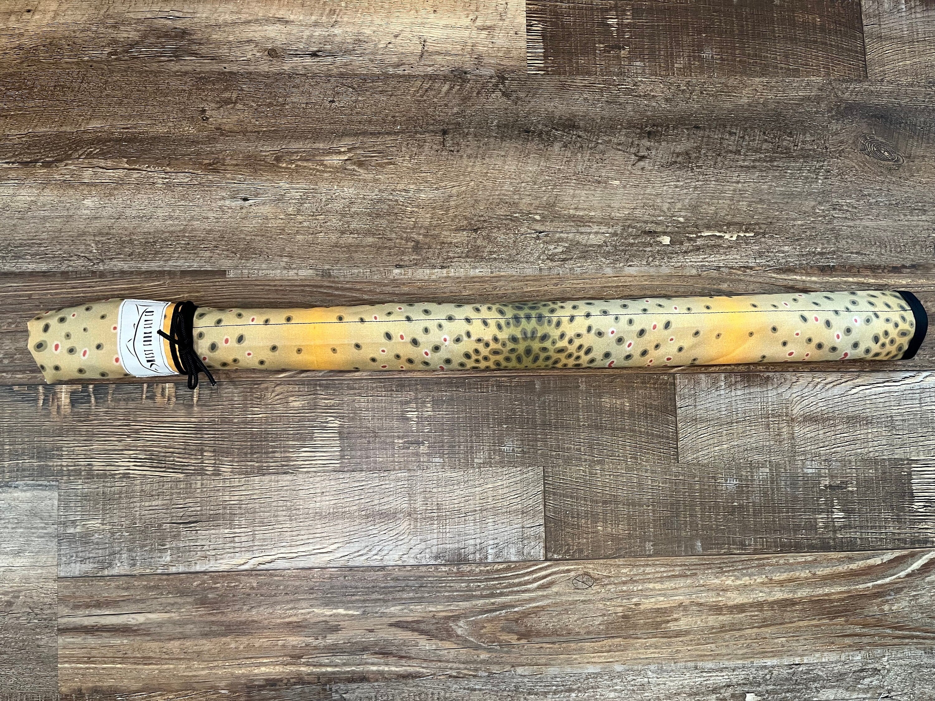 Fly Rod Sleeve-Brown Trout