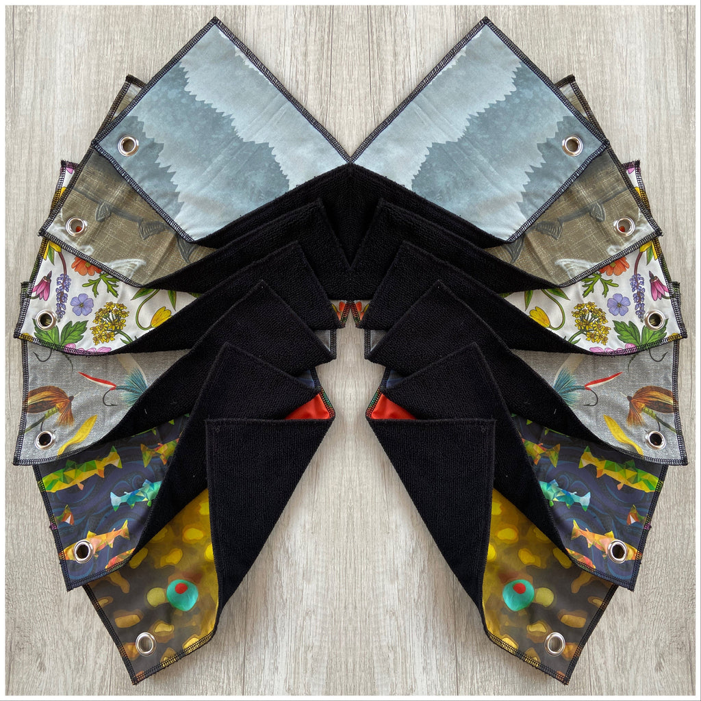 Angler Towel-Cutthroat Trout