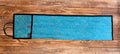 Fly Rod Sleeve- Teal Topography