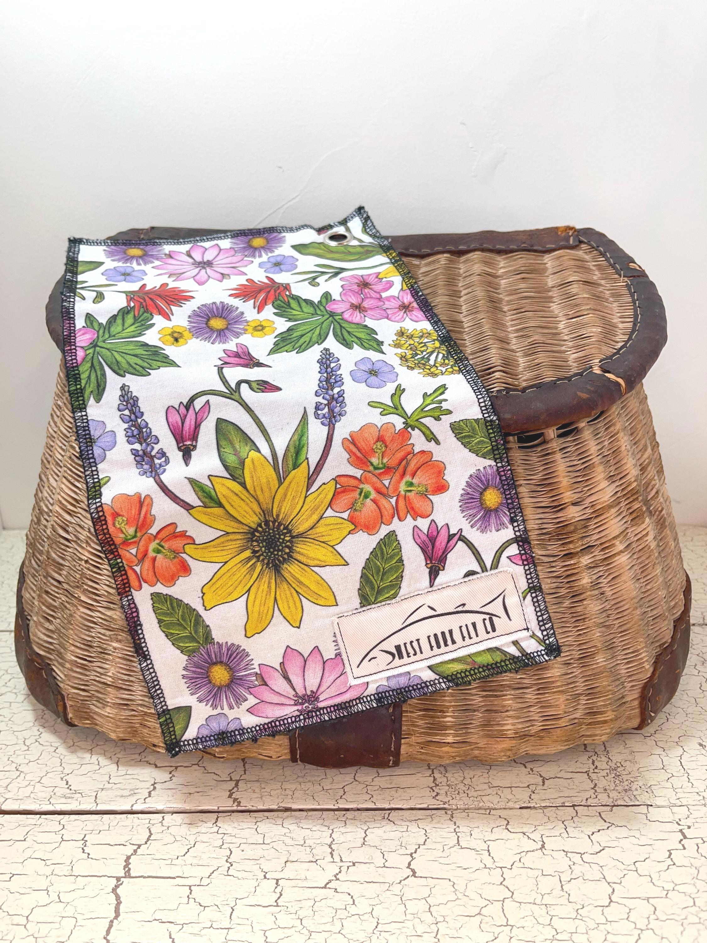 Angler Towel- Mountain Wildflowers