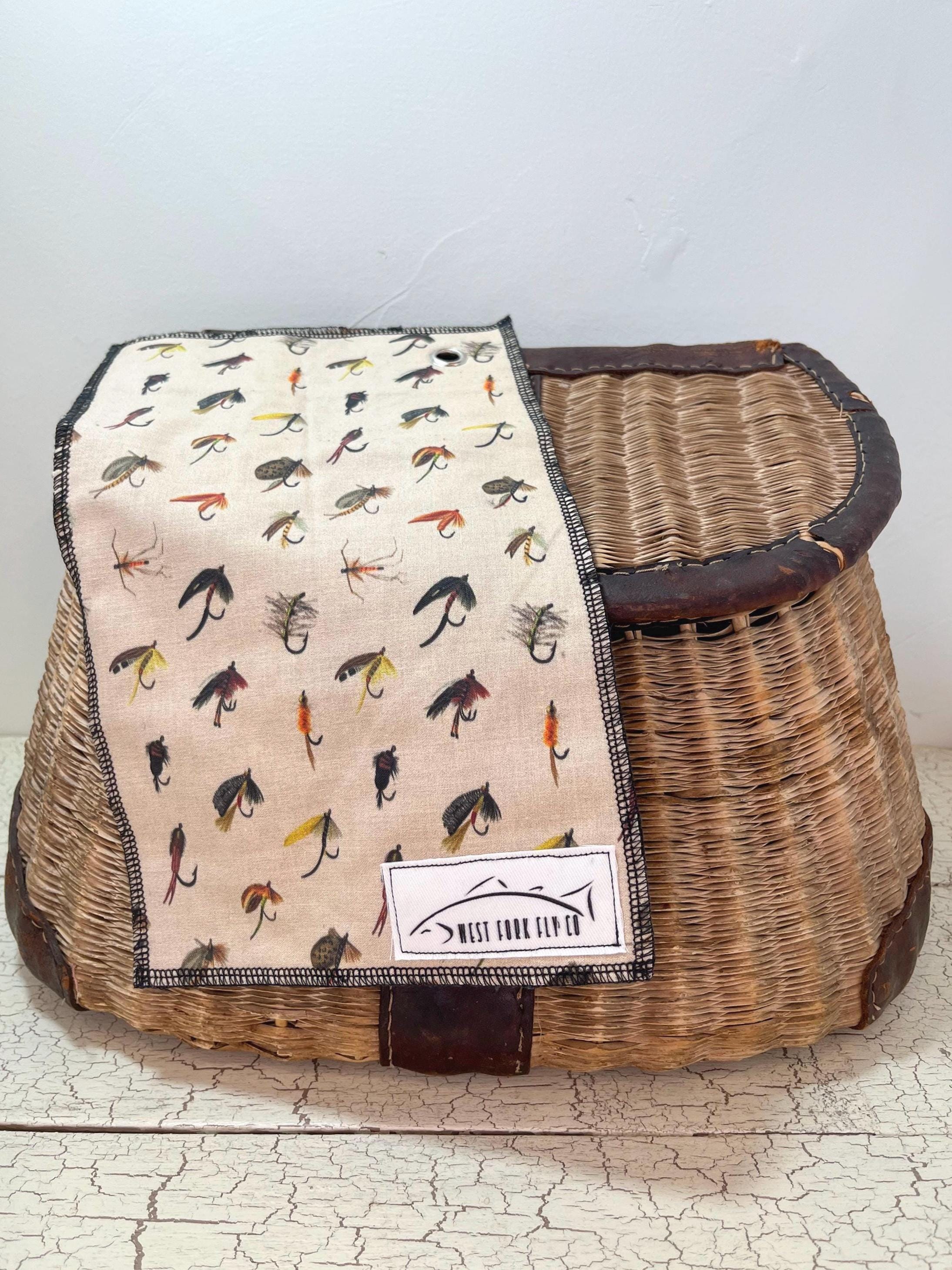 Angler Towel-Tan Flies
