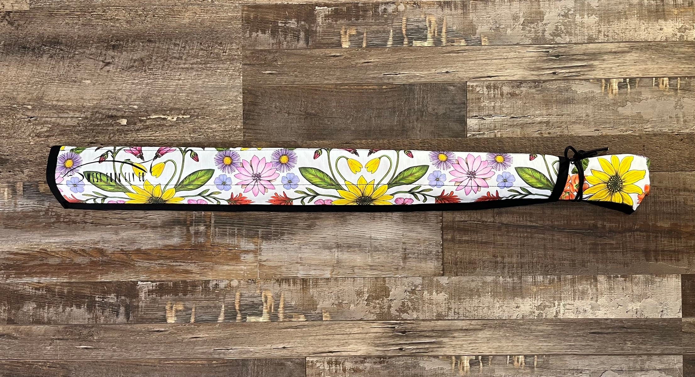Fly Rod Sleeve- Wildflowers