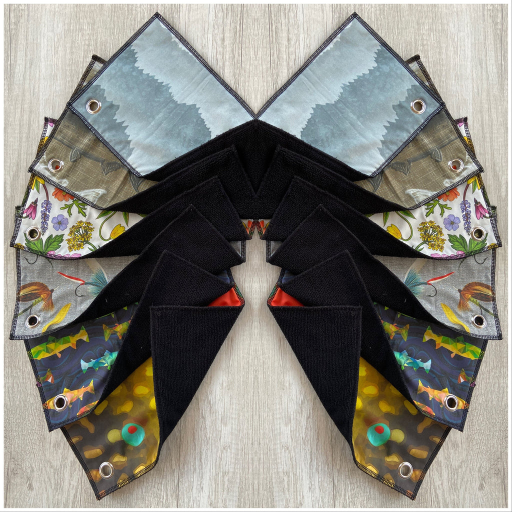 Angler Towel-Western Trout