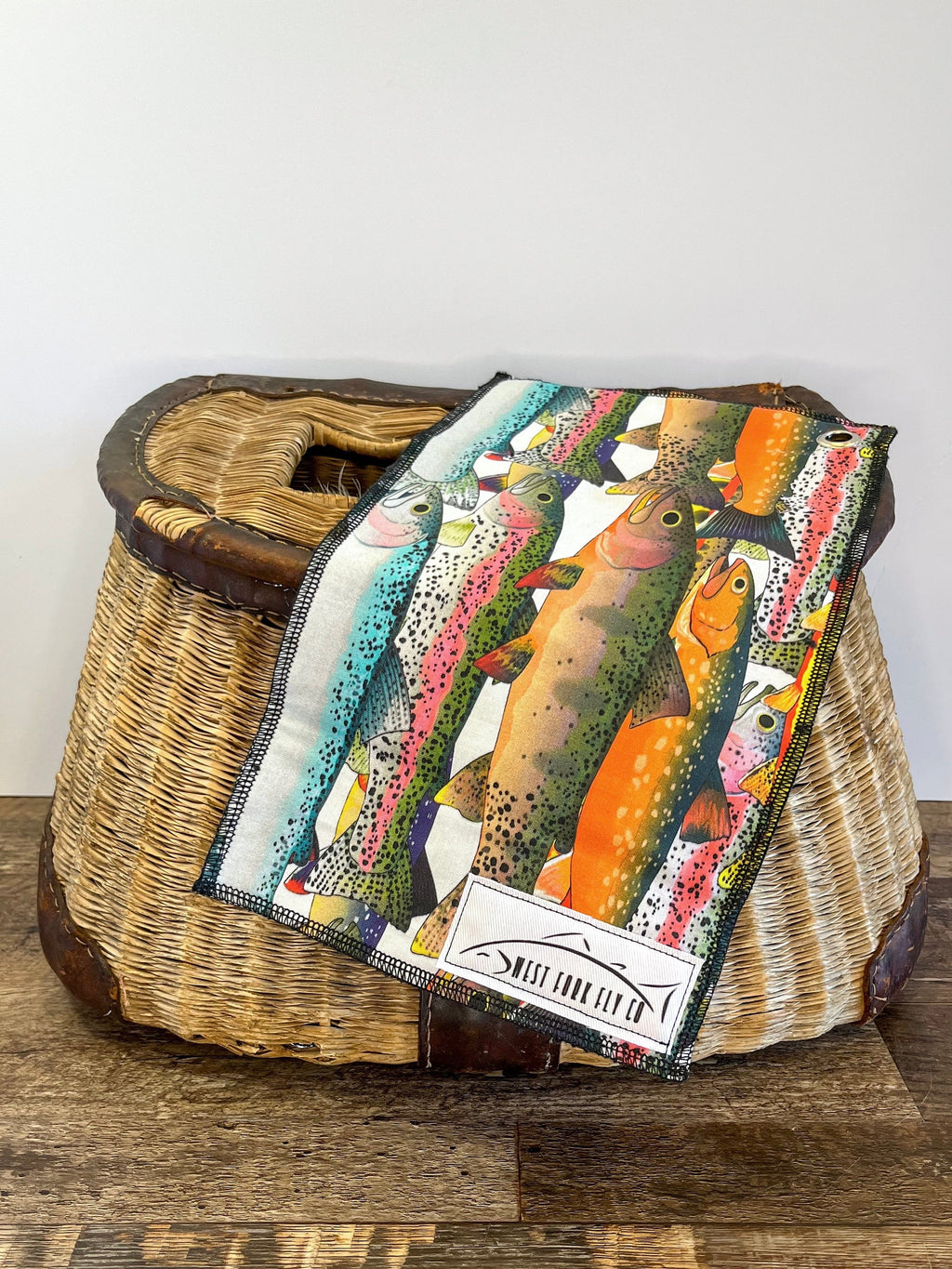 Angler Towel-Western Trout