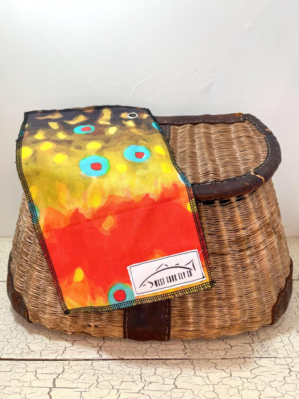 Angler Towel-Brook Trout