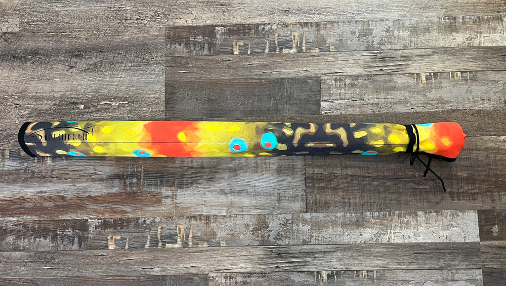 Fly Rod Sleeve- Brook Trout