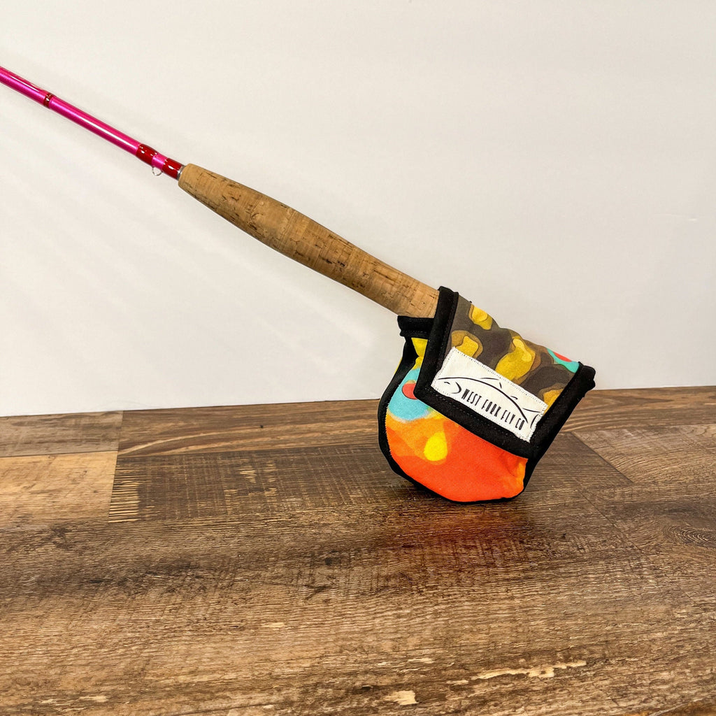 Fly Reel Case- Brook Trout
