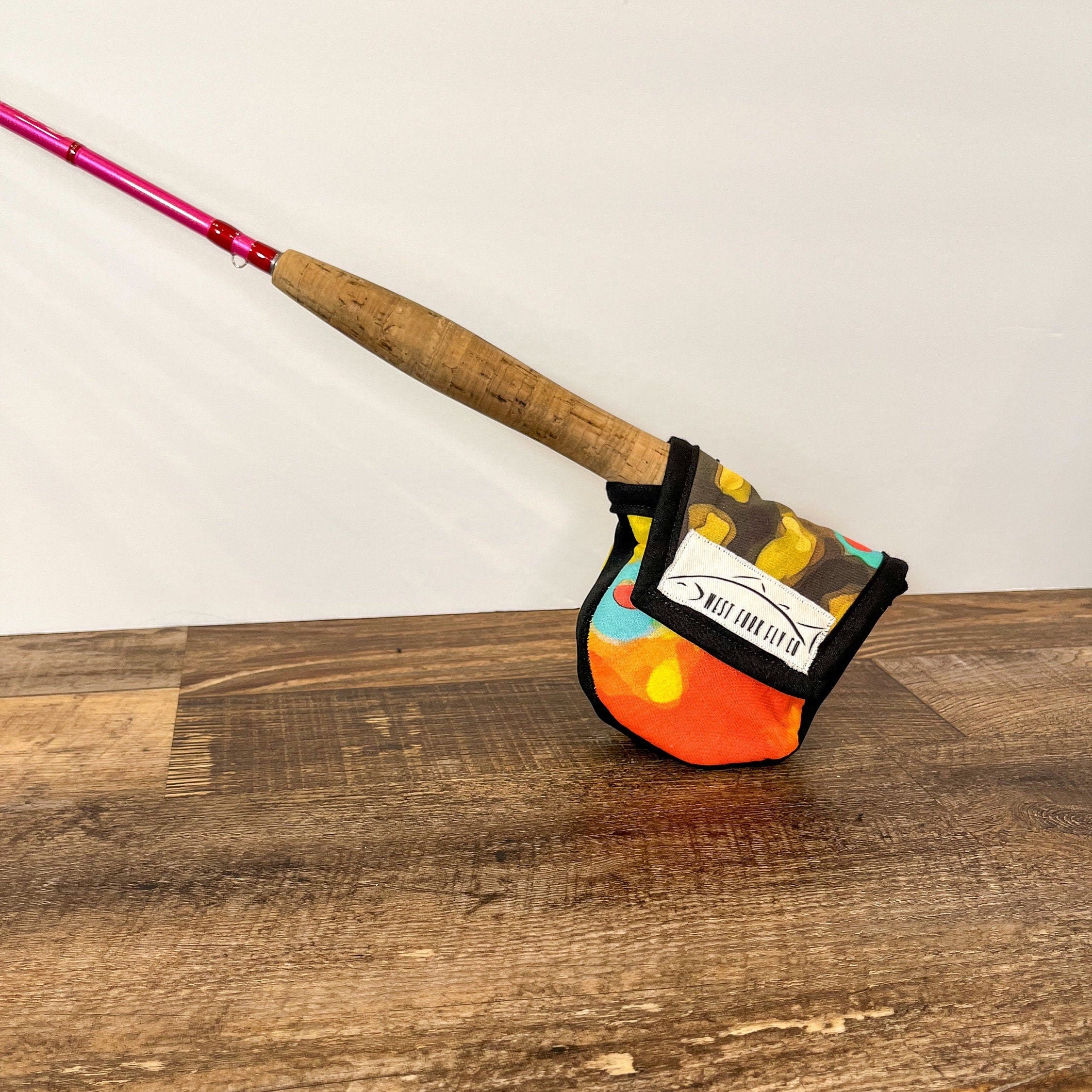 Fly Reel Case- Brook Trout