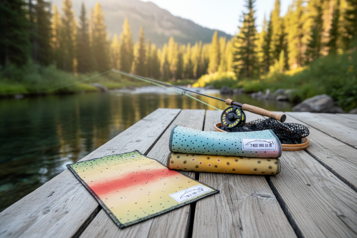 Angler Towel 3-Pack in Nature