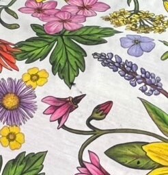 Fly Rod Sleeve- Wildflowers