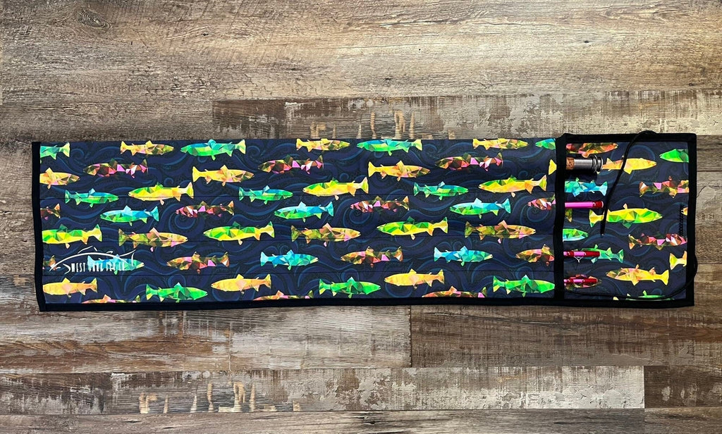 Fly Rod Sleeve-Kaleidoscope Trout