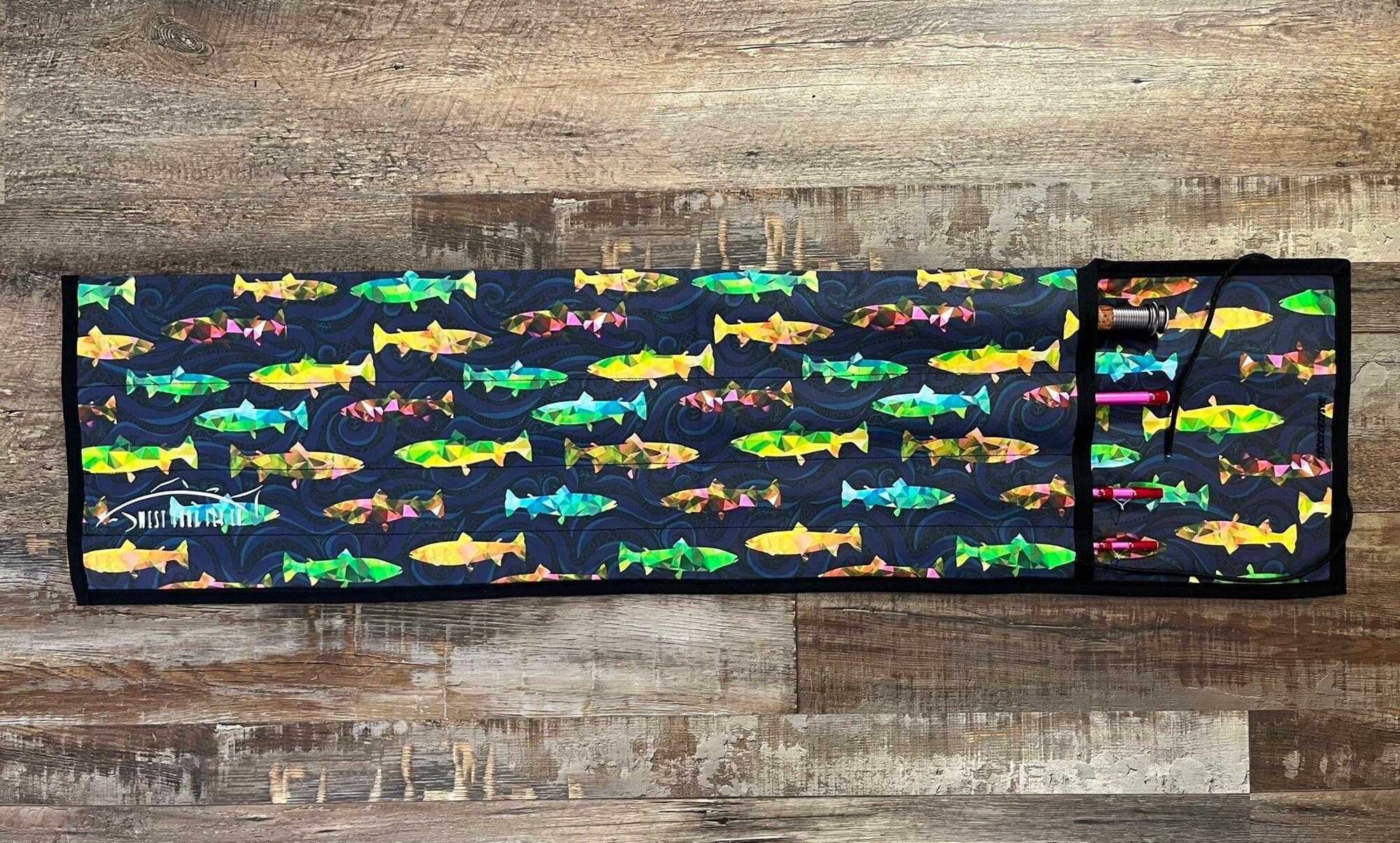 Fly Rod Sleeve-Kaleidoscope Trout