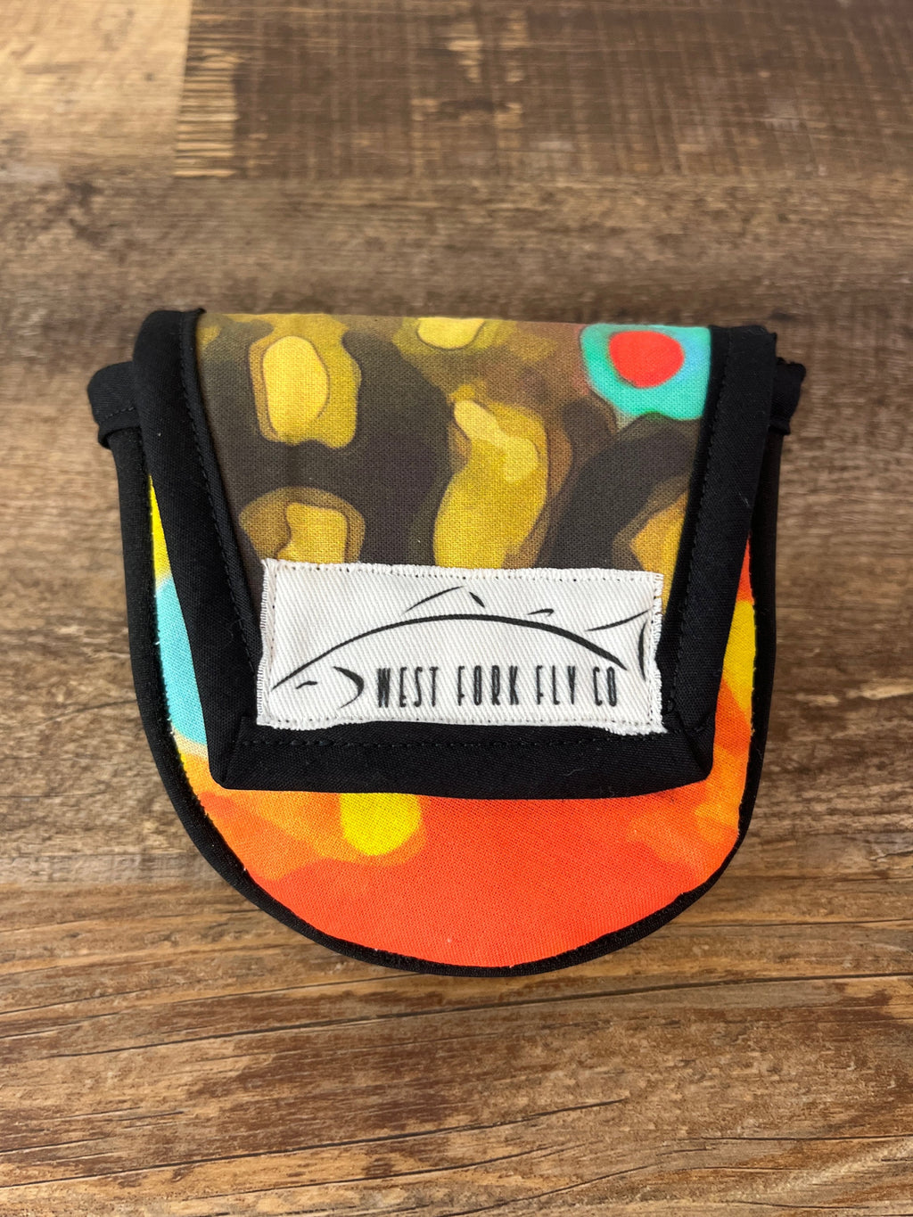 Fly Reel Case- Brook Trout