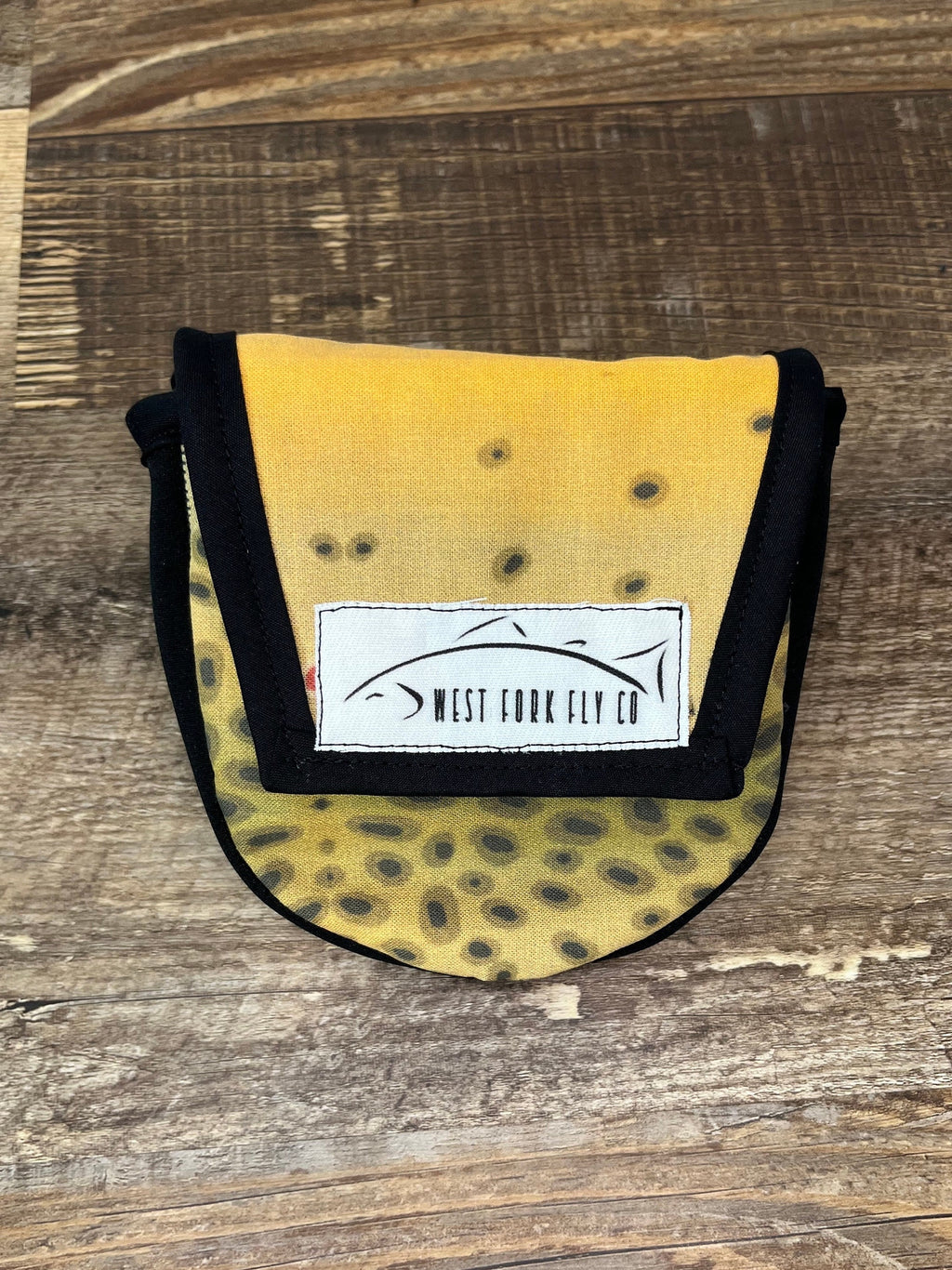 Fly Reel Case- Brown Trout