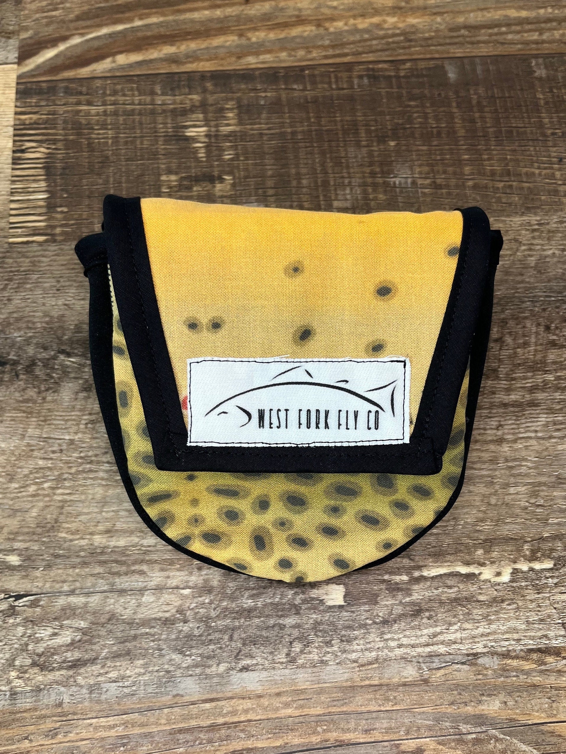 Fly Reel Case- Brown Trout