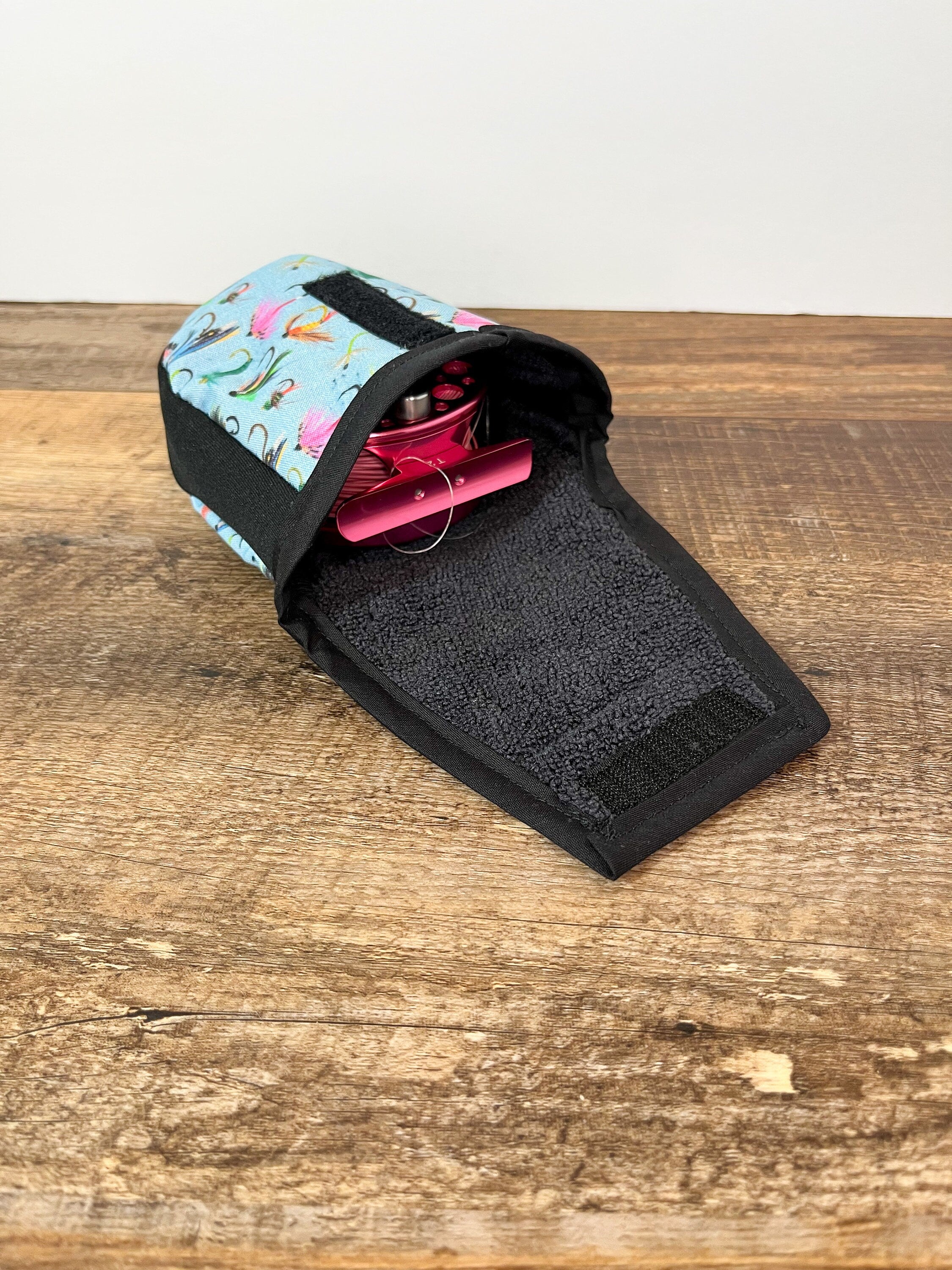 Fly Reel Case- Wildflowers