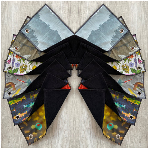Angler Towel-Kaleidoscope Trout