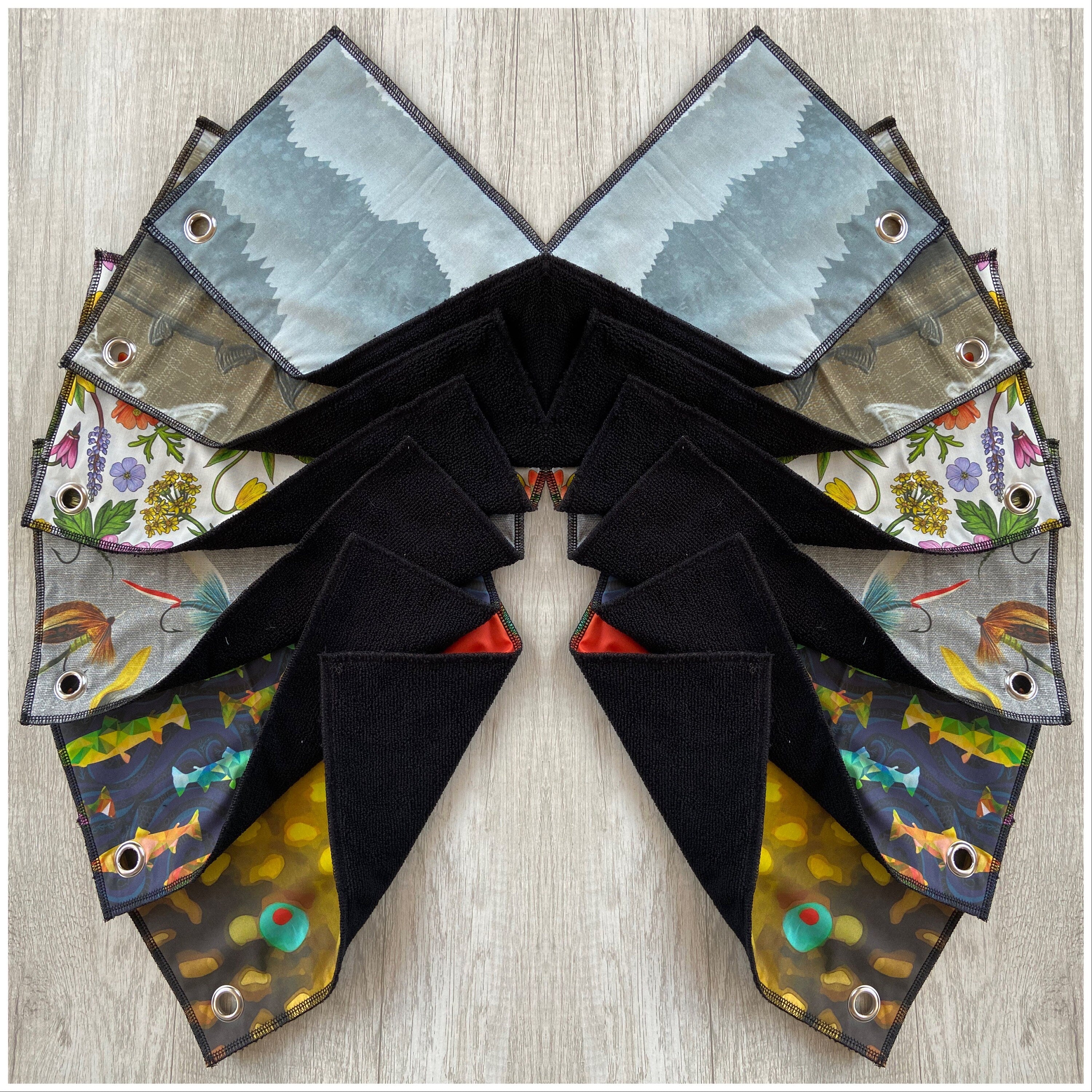 Angler Towel-Rainbow Trout