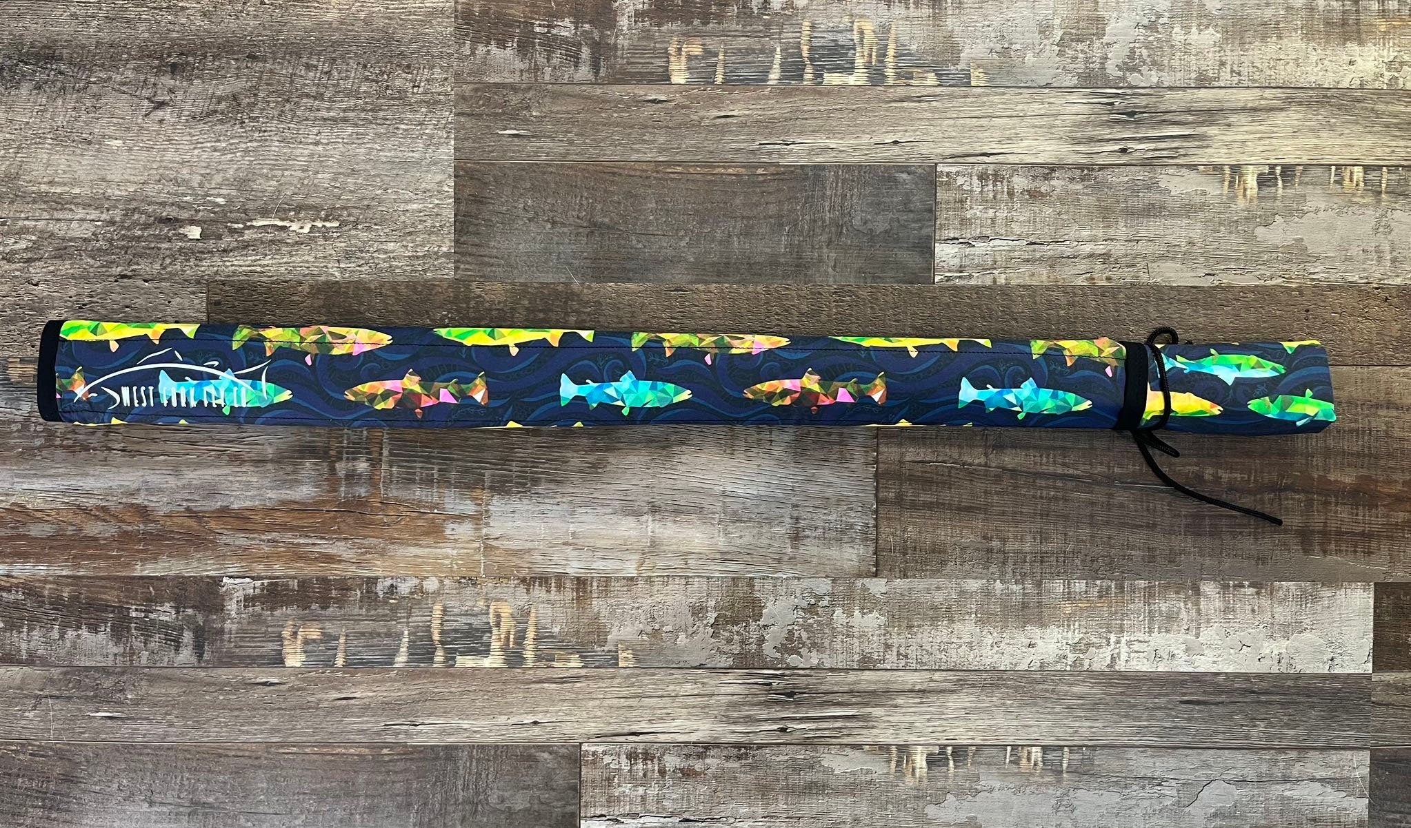 Fly Rod Sleeve-Kaleidoscope Trout
