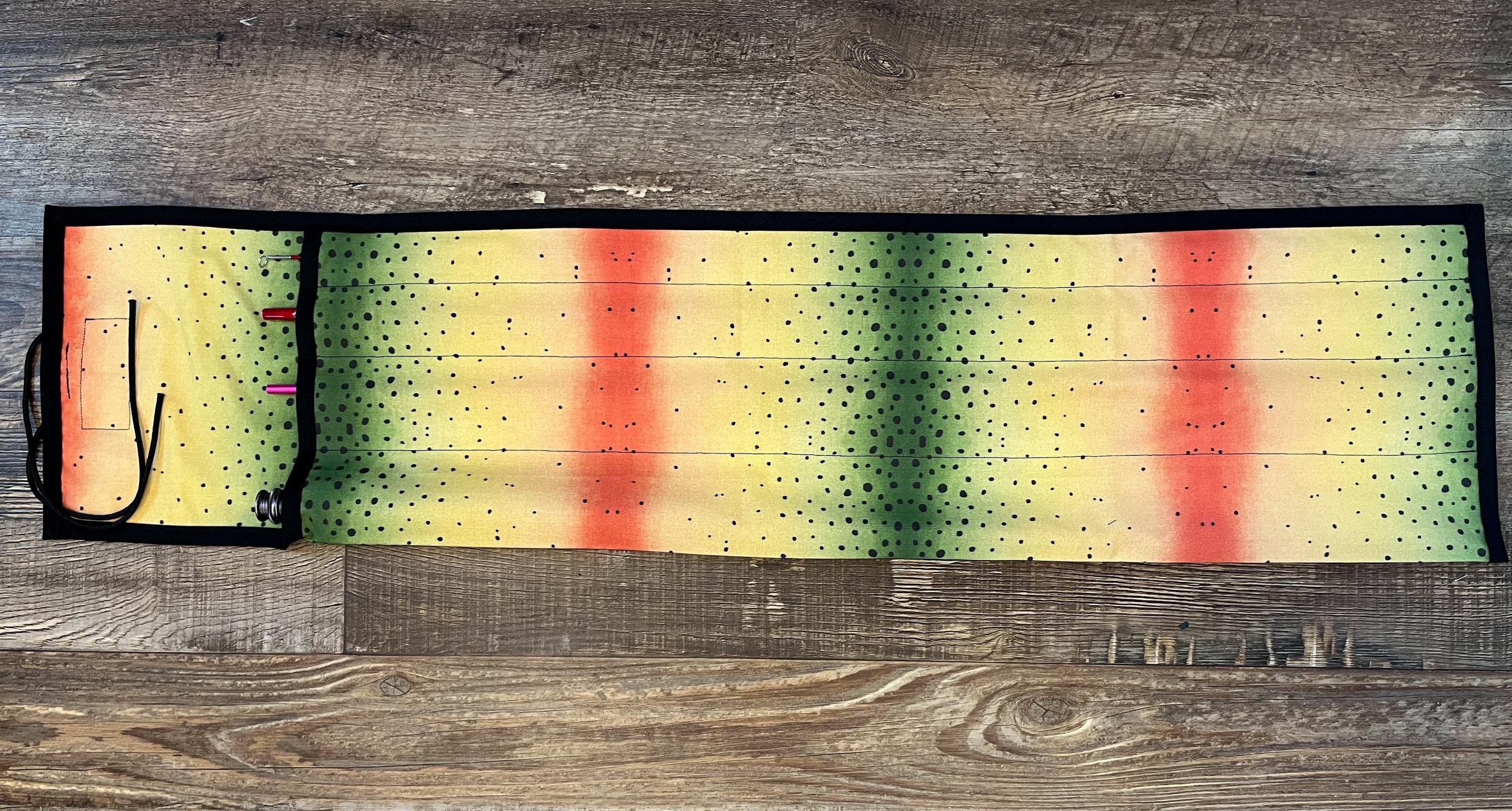 Fly Rod Sleeve-Cutthroat Trout