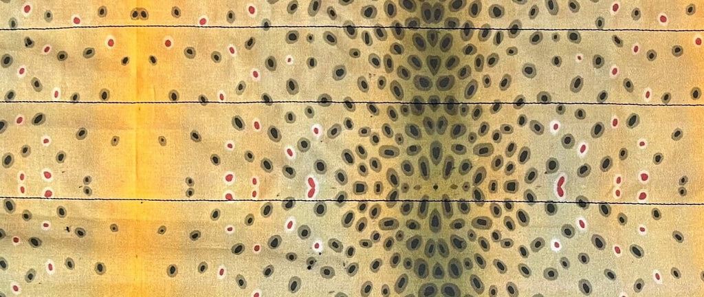 Fly Rod Sleeve-Brown Trout