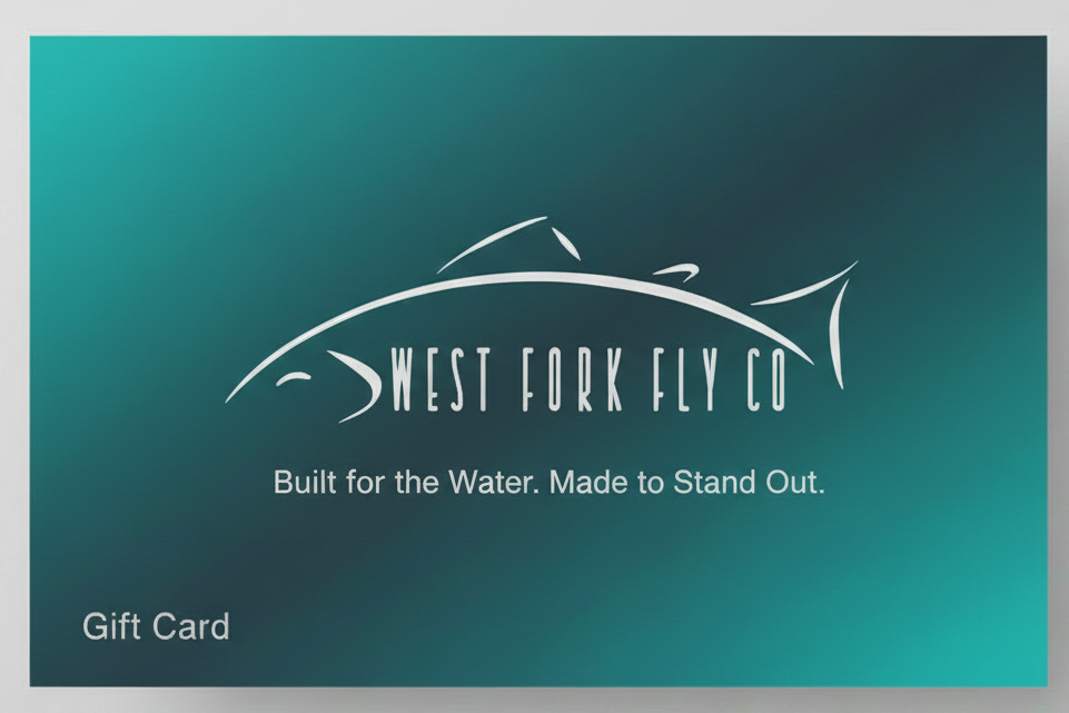 West Fork Fly Co Gift Card - Final